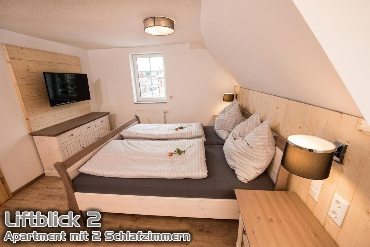 Ferienwohnungen "Liftblick 2 Oder 3" Im Kurort Altenberg ภายนอก รูปภาพ