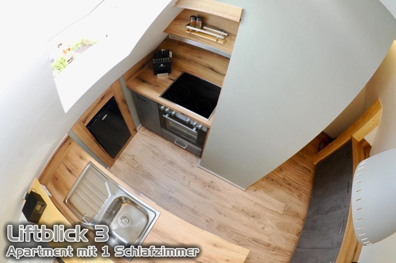 Ferienwohnungen "Liftblick 2 Oder 3" Im Kurort Altenberg ภายนอก รูปภาพ