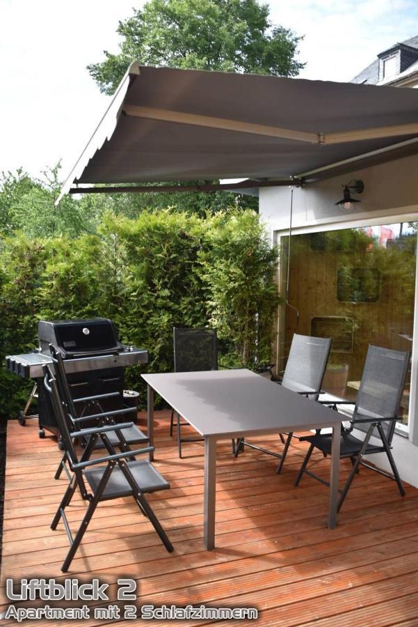 Ferienwohnungen "Liftblick 2 Oder 3" Im Kurort Altenberg ภายนอก รูปภาพ
