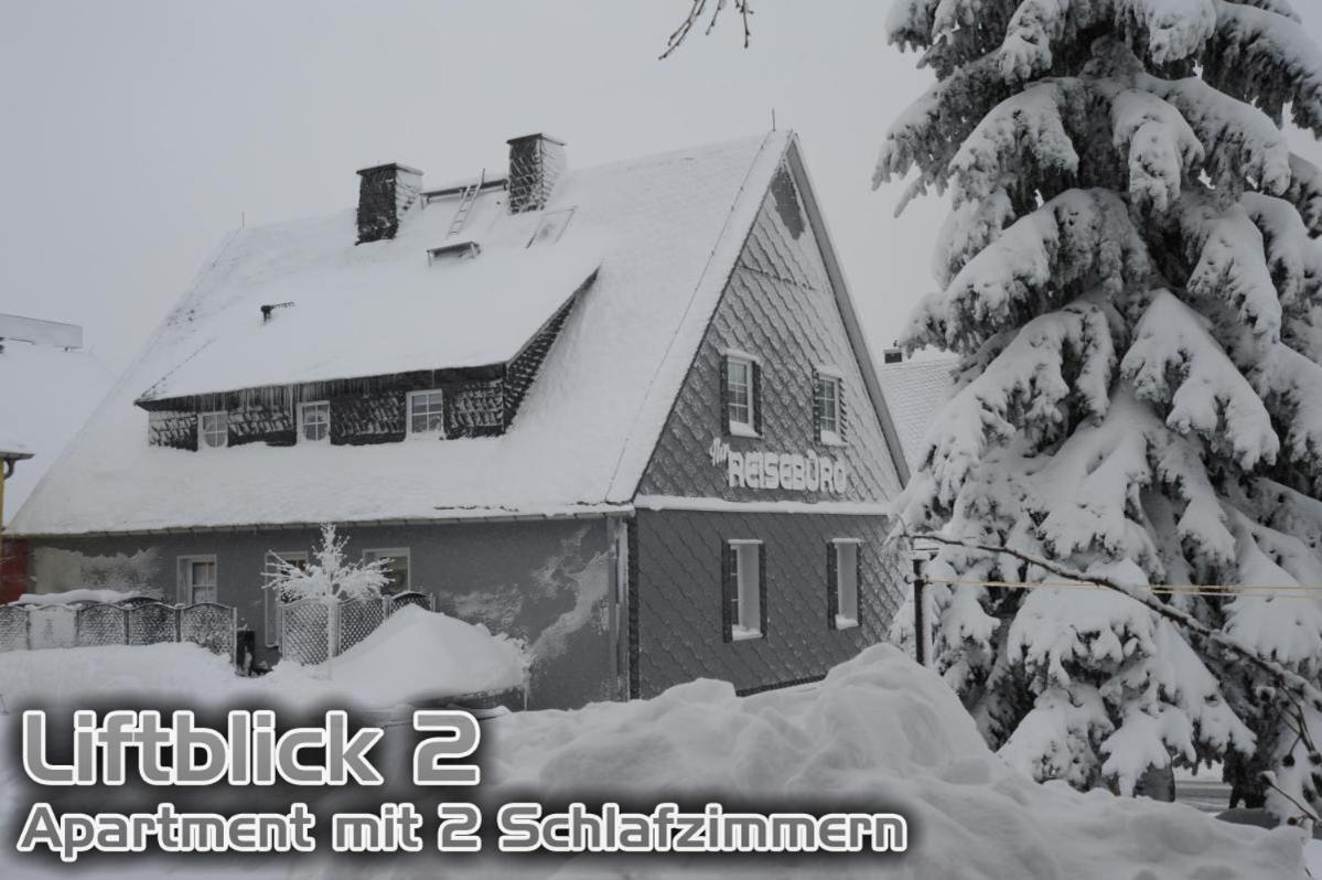 Ferienwohnungen "Liftblick 2 Oder 3" Im Kurort Altenberg ภายนอก รูปภาพ