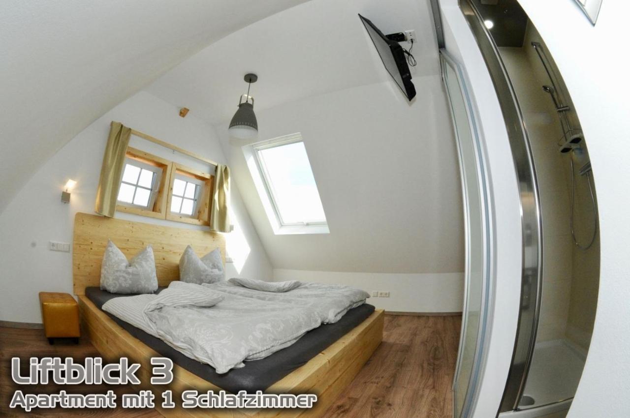 Ferienwohnungen "Liftblick 2 Oder 3" Im Kurort Altenberg ภายนอก รูปภาพ