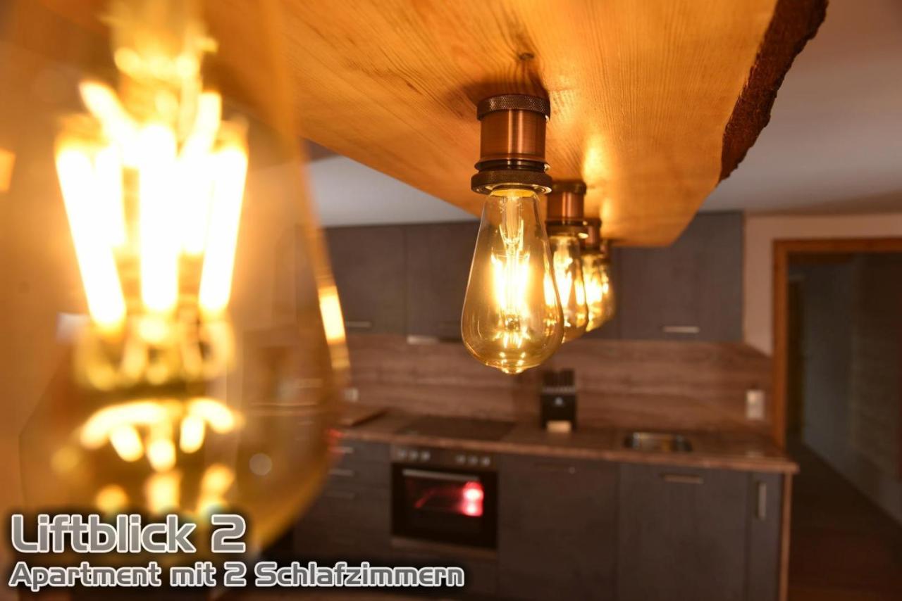 Ferienwohnungen "Liftblick 2 Oder 3" Im Kurort Altenberg ภายนอก รูปภาพ