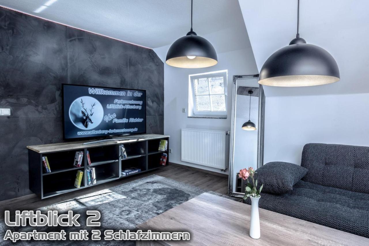 Ferienwohnungen "Liftblick 2 Oder 3" Im Kurort Altenberg ภายนอก รูปภาพ