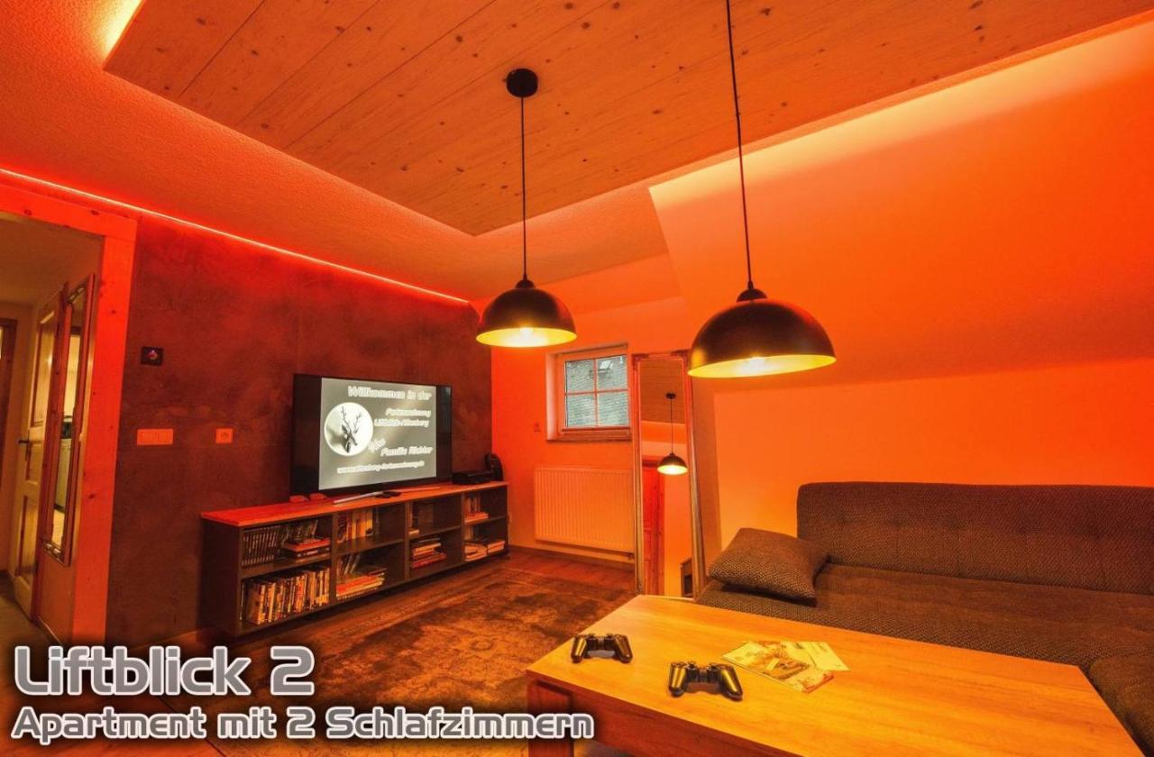 Ferienwohnungen "Liftblick 2 Oder 3" Im Kurort Altenberg ภายนอก รูปภาพ