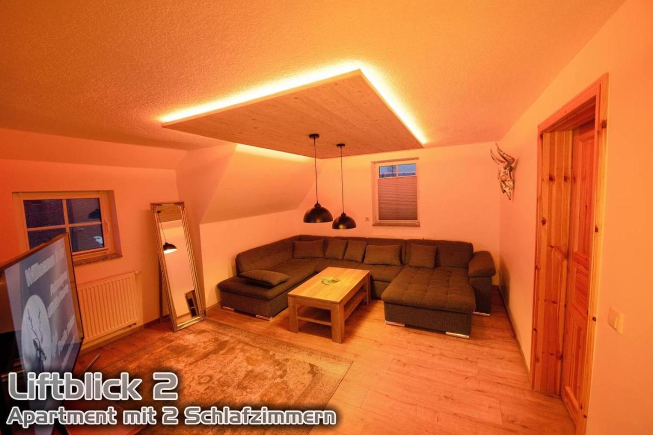 Ferienwohnungen "Liftblick 2 Oder 3" Im Kurort Altenberg ภายนอก รูปภาพ